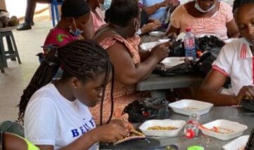 HOP_Beadmaking training